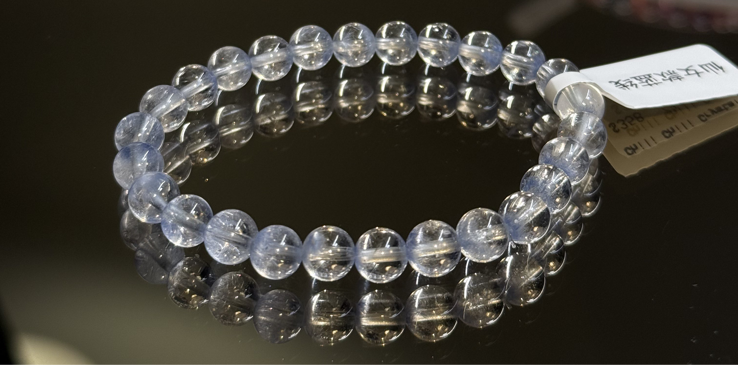 殿堂级蓝线手串 (7.1mm ➕)
