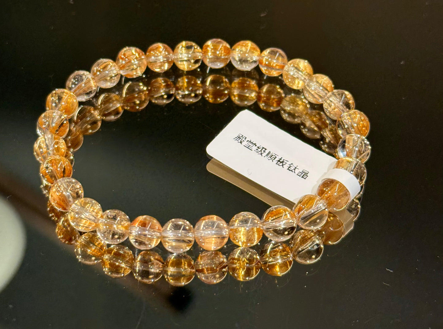 殿堂级金钛晶 Golden Rutilated Quartz(6.7mm➕)