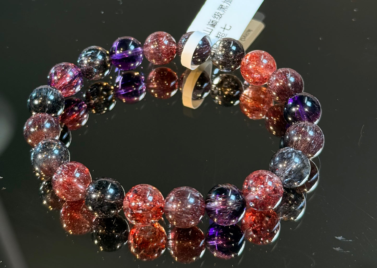 山巅级黑加仑超七 High-End Super Seven(9.7mm➕)