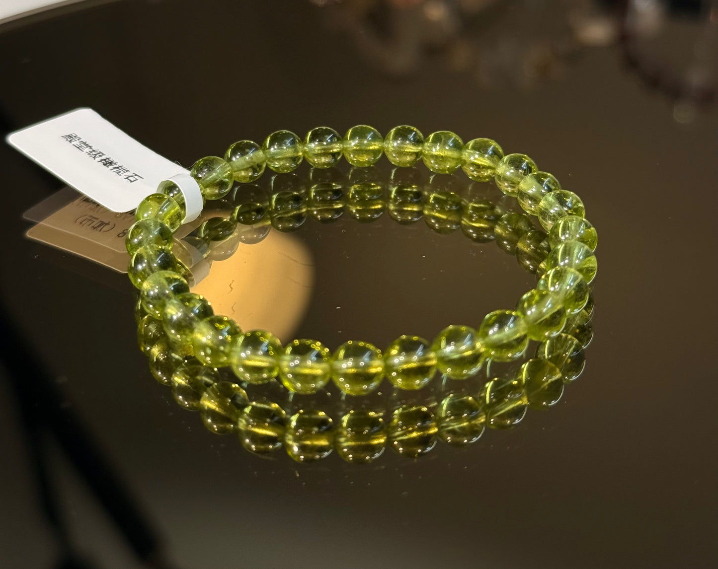 宇宙级橄榄石 Peridot(6.2mm➕)