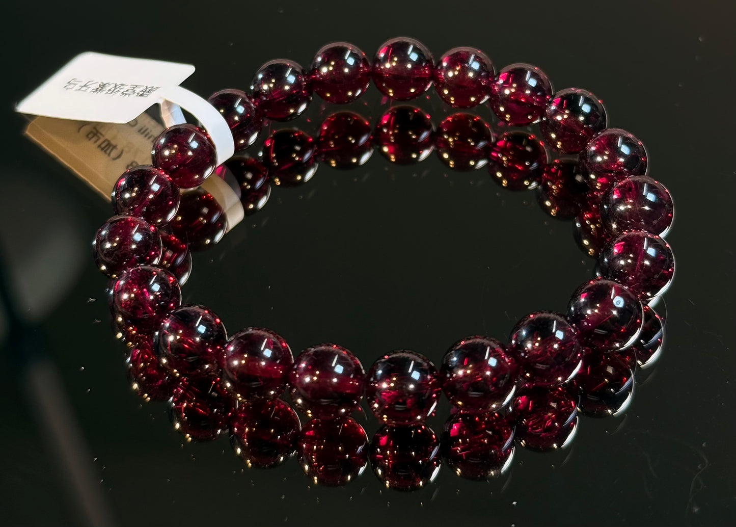 收藏级紫牙乌石榴石 Garnet(9.3mm➕)