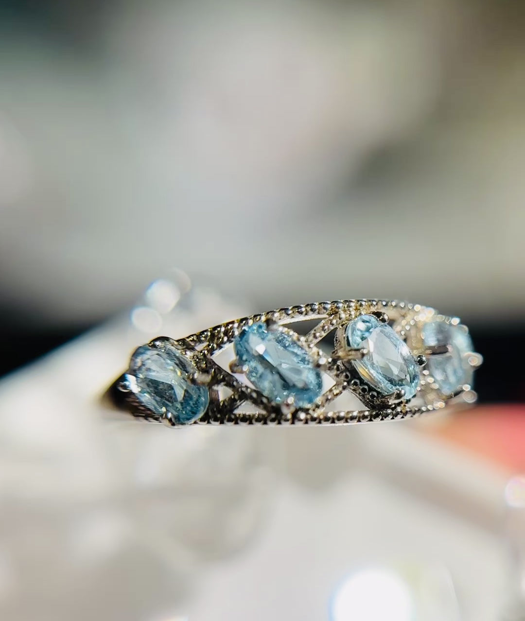 碧玺戒指 Tourmaline Ring