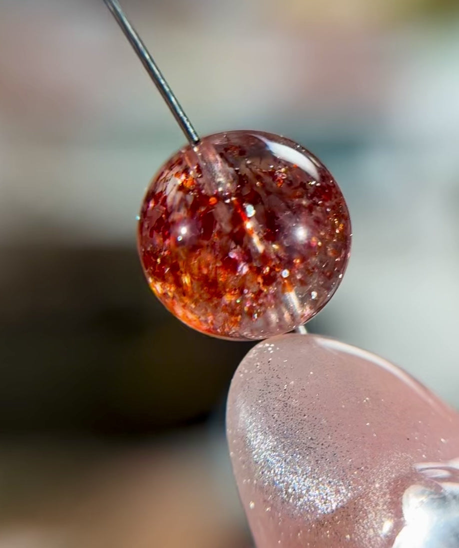 珍藏版芬达金草莓 Golden Strawberry Quartz(9.95mm➕)