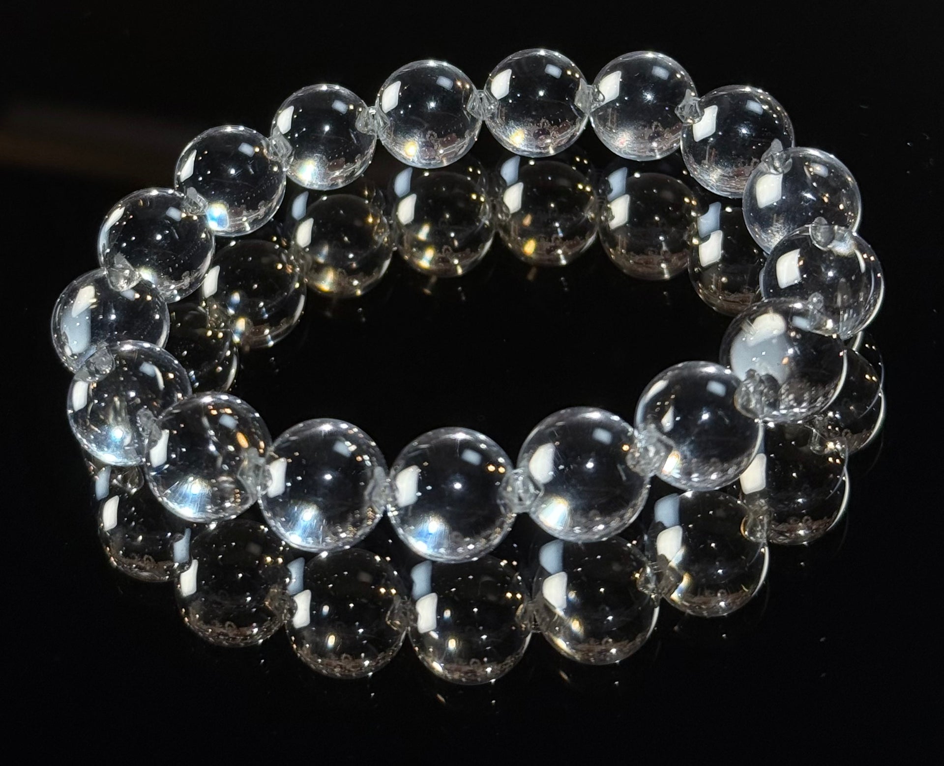 水晶　牛 Sea专属】牛鼻孔白水晶11mm（不单发） – CHILI CHILI CRYSTAL