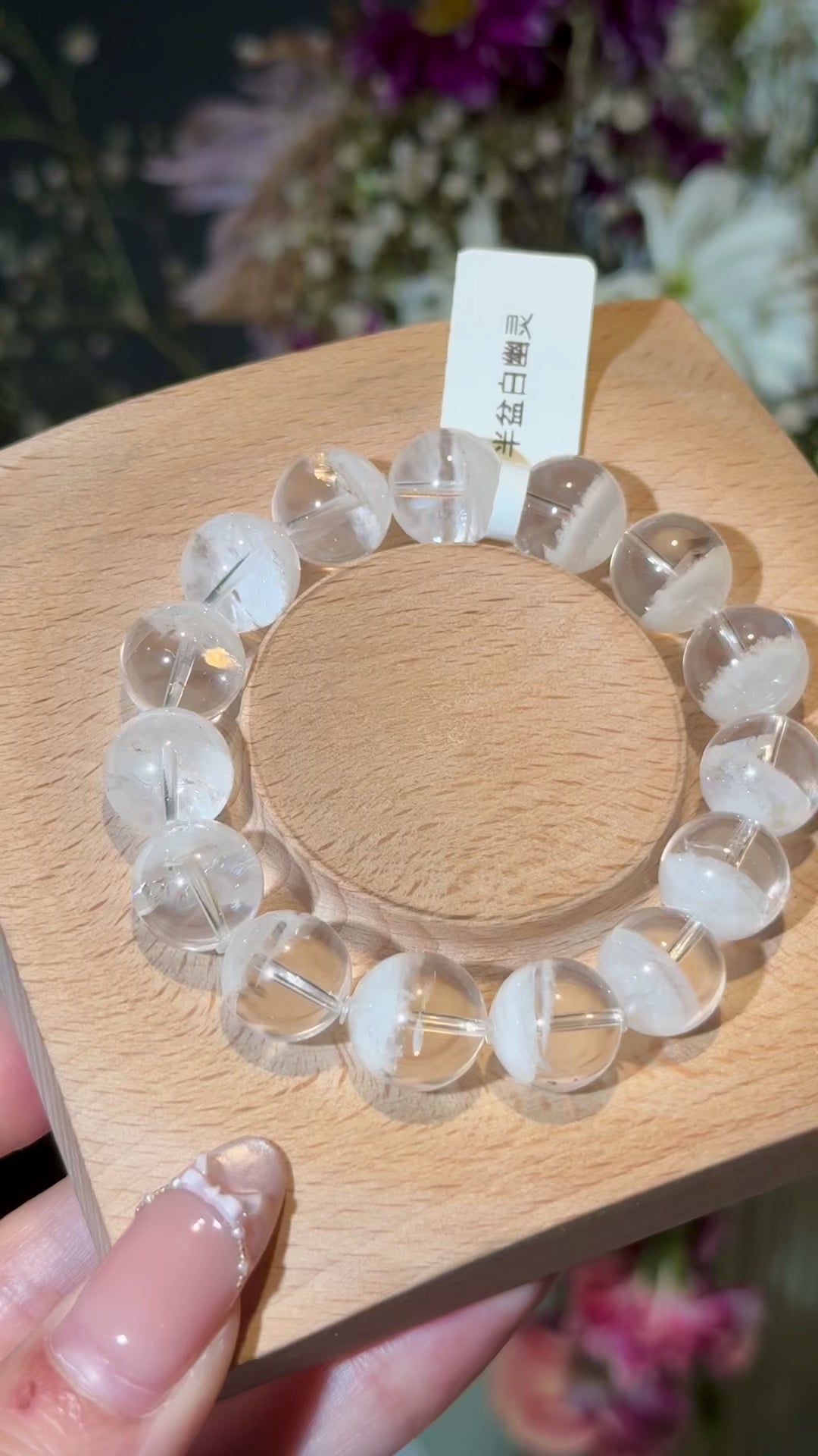 Half-Bowl White Phantom Quartz 收藏级半盆白幽灵（12.5mm➕）