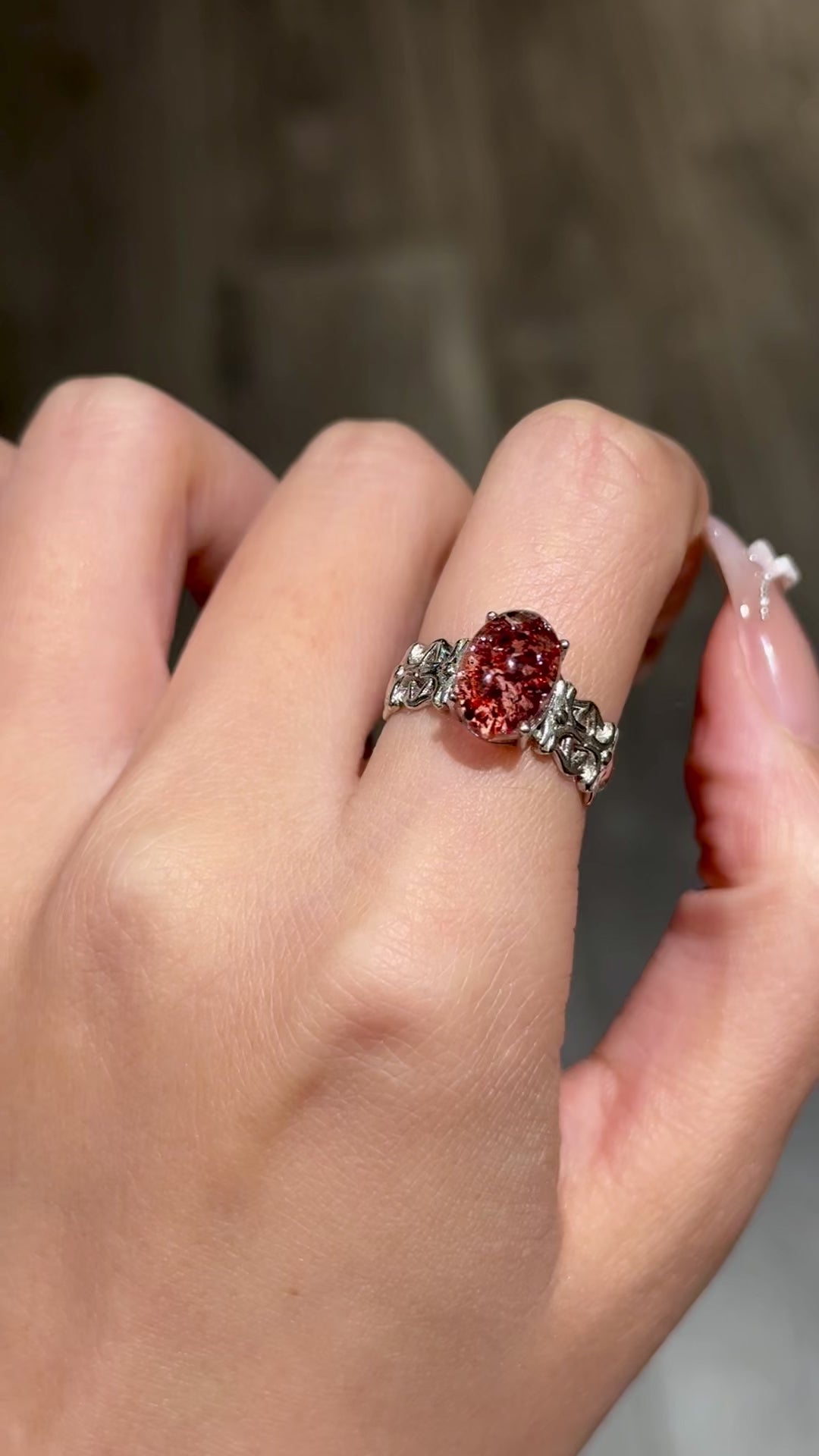Super Seven Ring 超七金草莓戒指💍