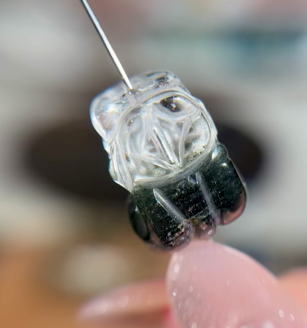 殿堂级绿幽灵小貔貅 Green Phantom Pixiu（12.13mm➕）