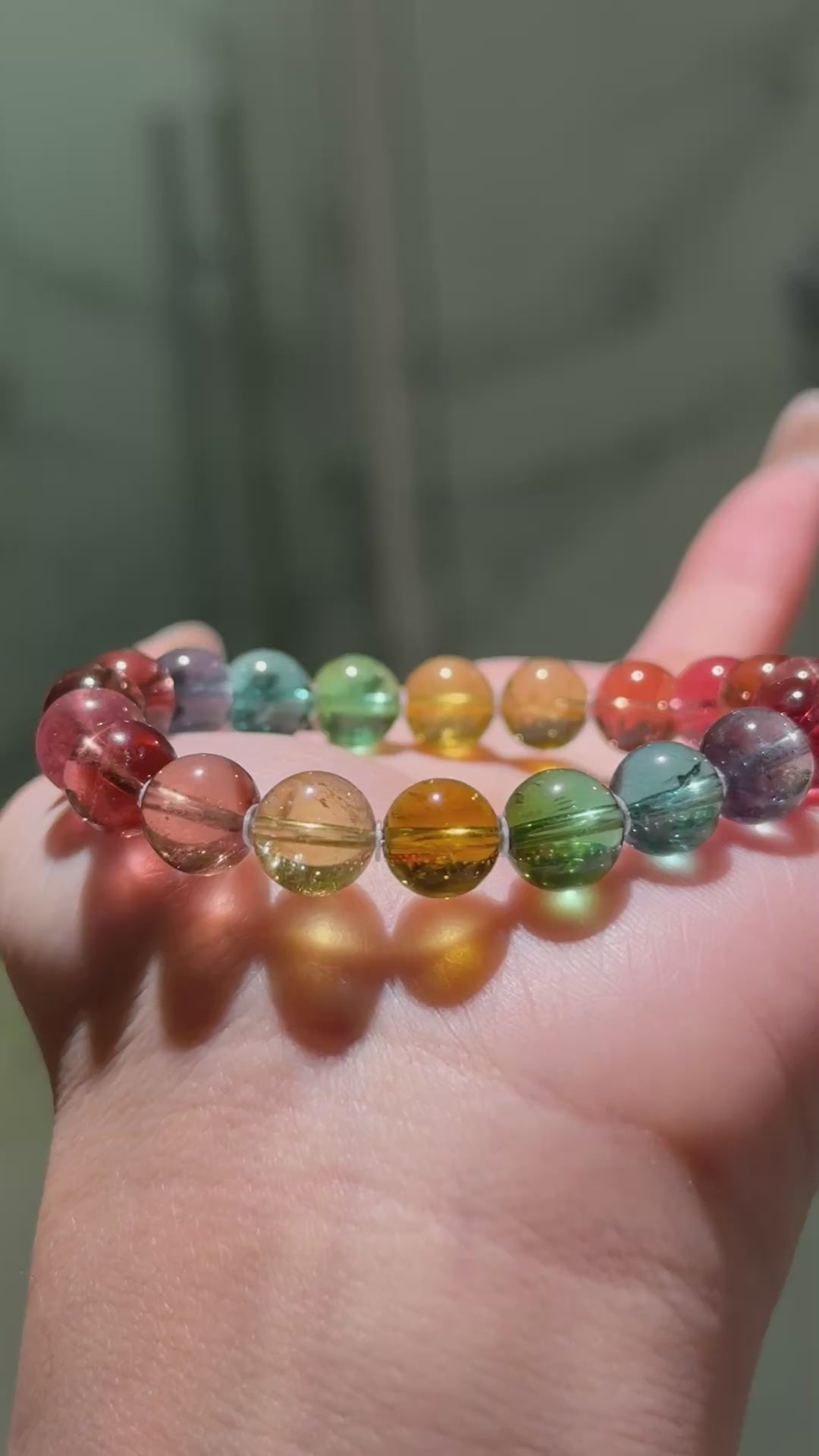 Tourmaline 典藏级帝王色彩虹碧玺（8.8mm➕）