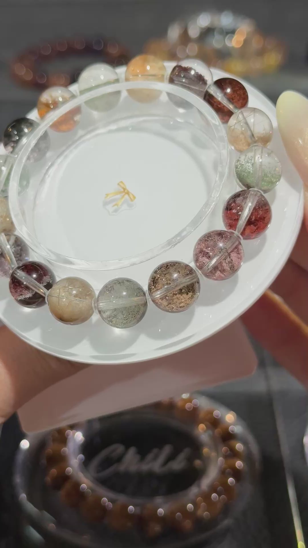 【小乖专属】Colorful Phantom Quartz 殿堂级莫兰迪色系彩幽灵（10.6mm➕）