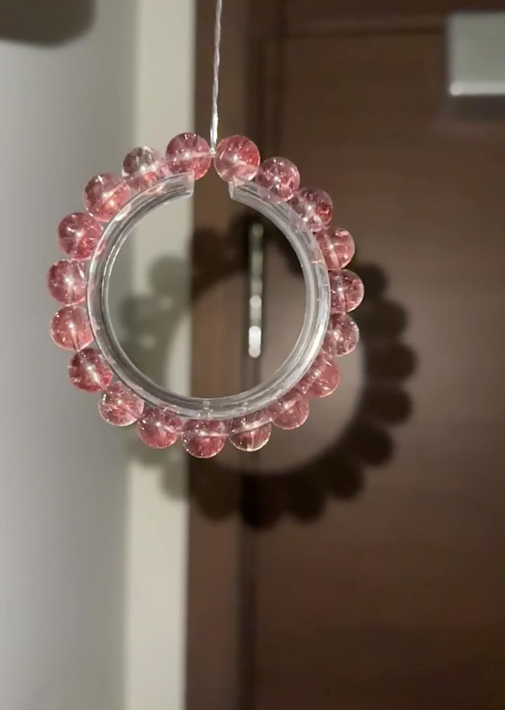 【售出欣赏】星河级爆闪红烟花（10.6mm➕）