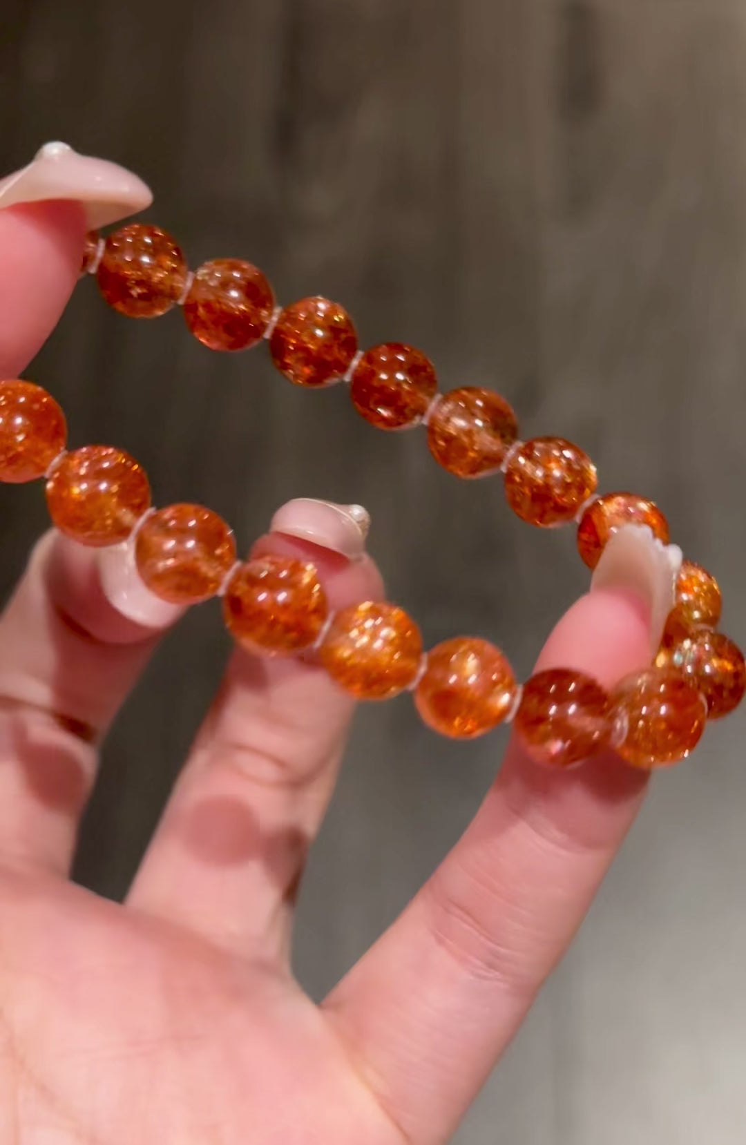 Sunstone 滚烫辣椒油 收藏级细闪金太阳（8.3mm➕）