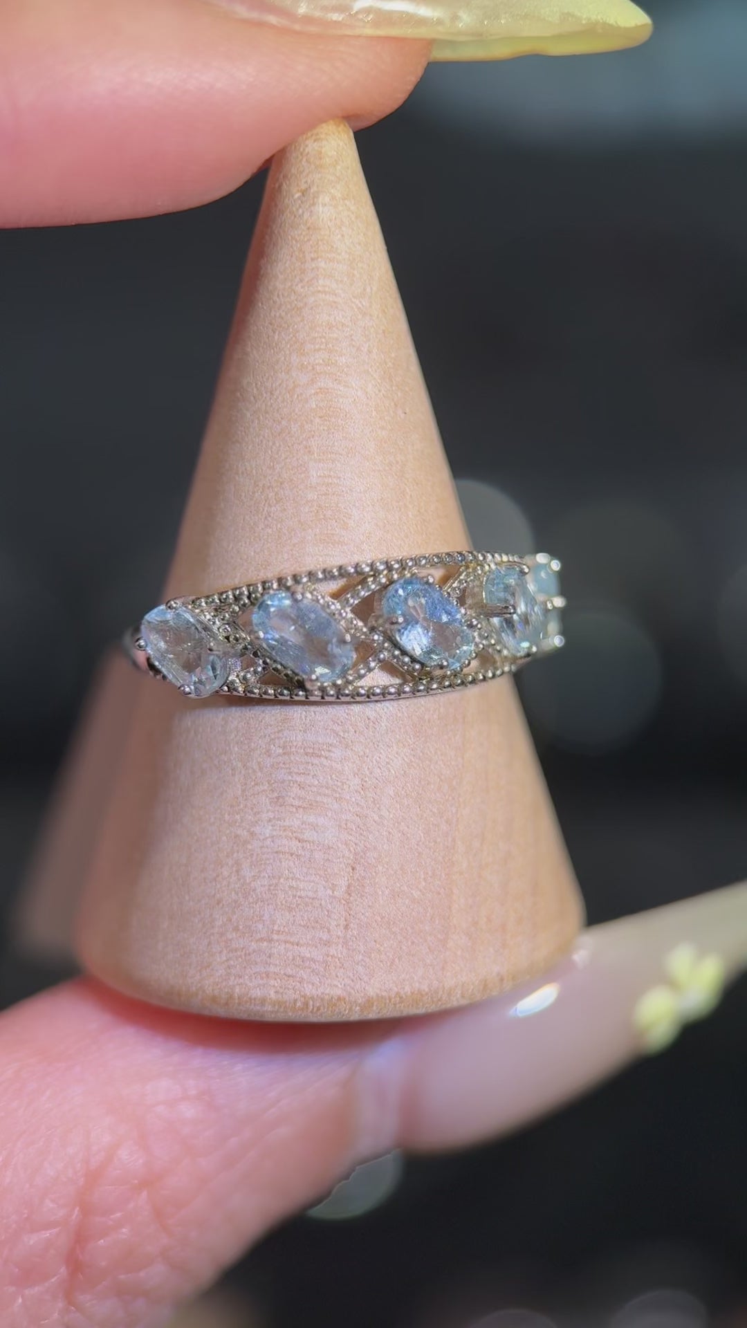 碧玺戒指 Tourmaline Ring