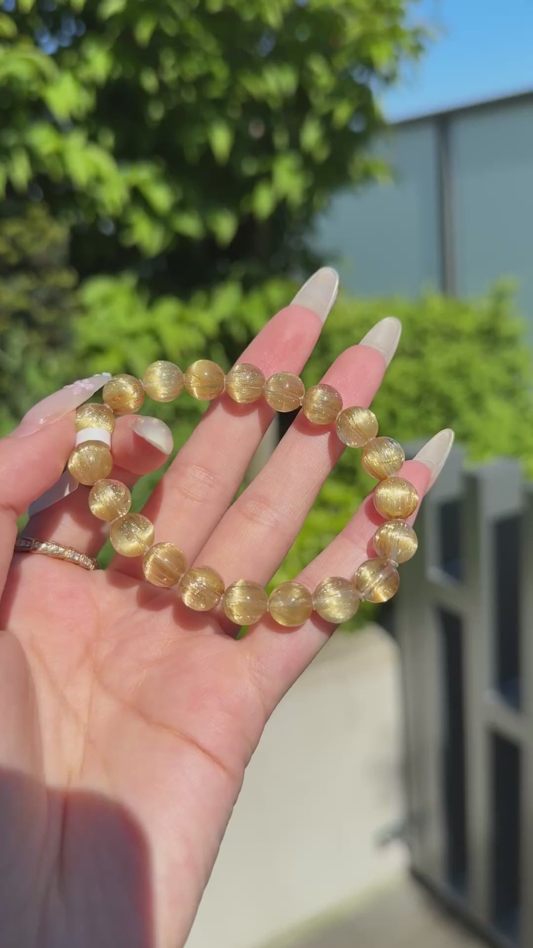 【专属】Golden Rutilated Quartz 典藏级金钛晶顺钛（9.4mm➕）