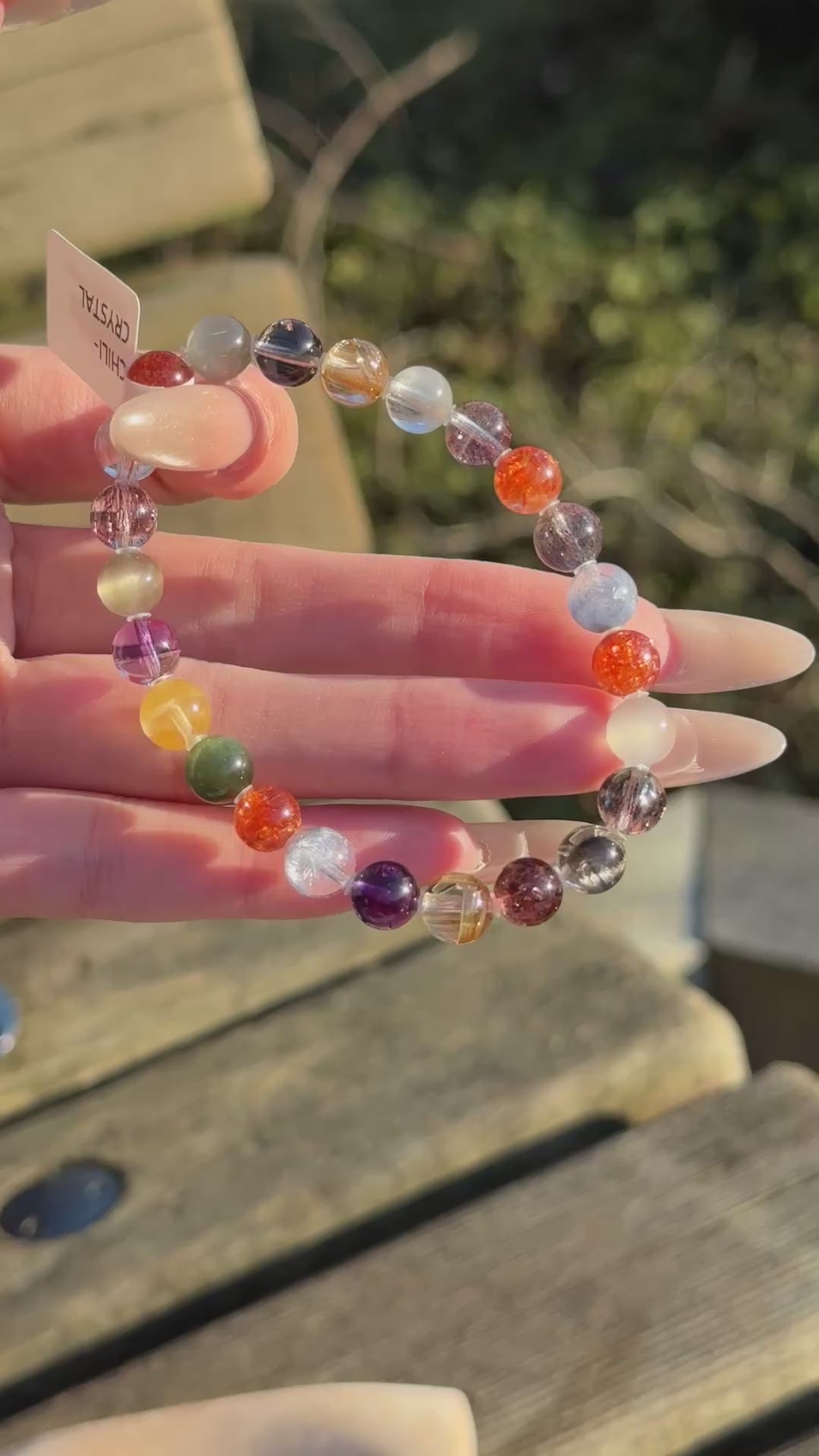 Multi-Gem Crystal 收藏级多宝水晶（7.4mm➕）