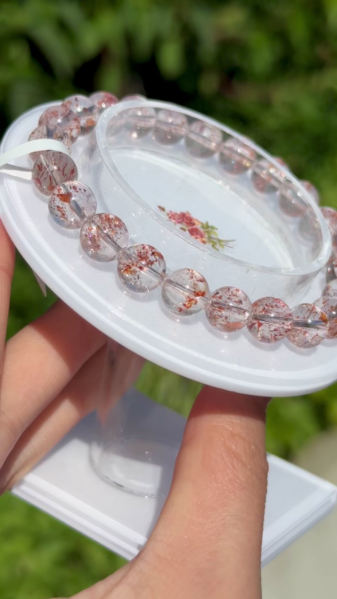 Lepidocrocite 收藏级芬达金草莓（8.4mm➕）
